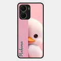 Baby Duck Glossy Metal Case Cover For Vivo T2X 5G