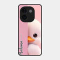 Baby Duck Glossy Metal Case Cover For Vivo T3 Pro 5G