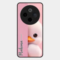 Baby Duck Glossy Metal Case Cover For Vivo T4 5G