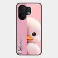 Baby Duck Glossy Metal Case Cover For Vivo T4 Pro 5G
