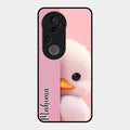 Baby Duck Glossy Metal Case Cover For Vivo T4 Ultra 5G
