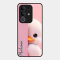 Baby Duck Glossy Metal Case Cover For Vivo T4X 5G