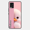 Baby Duck Glossy Metal Case Cover For Vivo V20 2021