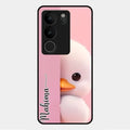 Baby Duck Glossy Metal Case Cover For Vivo V29 5G