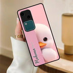 Baby Duck Glossy Metal Case Cover For Vivo - ShopOnCliQ
