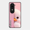 Baby Duck Glossy Metal Case Cover For Vivo V40E 5G