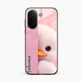 Baby Duck Glossy Metal Case Cover For Vivo V60e 5G