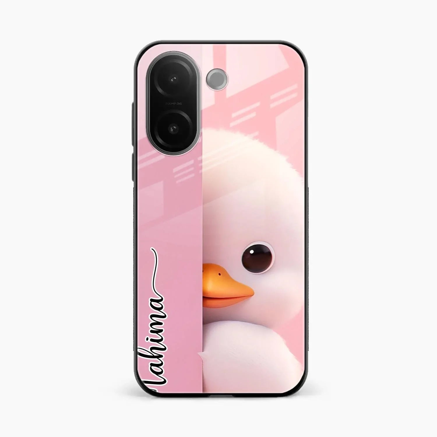 Baby Duck Glossy Metal Case Cover For Vivo V60e 5G