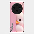 Baby Duck Glossy Metal Case Cover For Vivo X100 Pro 5G