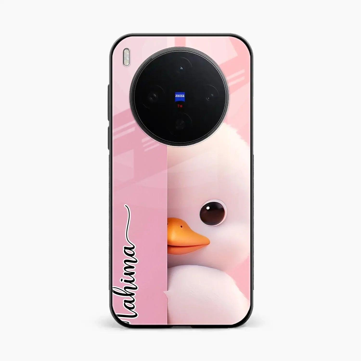 Baby Duck Glossy Metal Case Cover For Vivo X300 5G