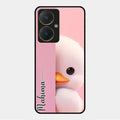Baby Duck Glossy Metal Case Cover For Vivo Y27