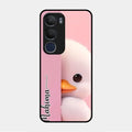 Baby Duck Glossy Metal Case Cover For Vivo Y29 5G