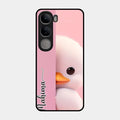 Baby Duck Glossy Metal Case Cover For Vivo Y300 5G
