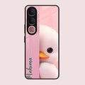 Baby Duck Glossy Metal Case Cover For Vivo Y31 5G