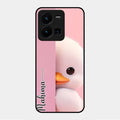 Baby Duck Glossy Metal Case Cover For Vivo Y35