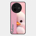 Baby Duck Glossy Metal Case Cover For Vivo Y39 5G
