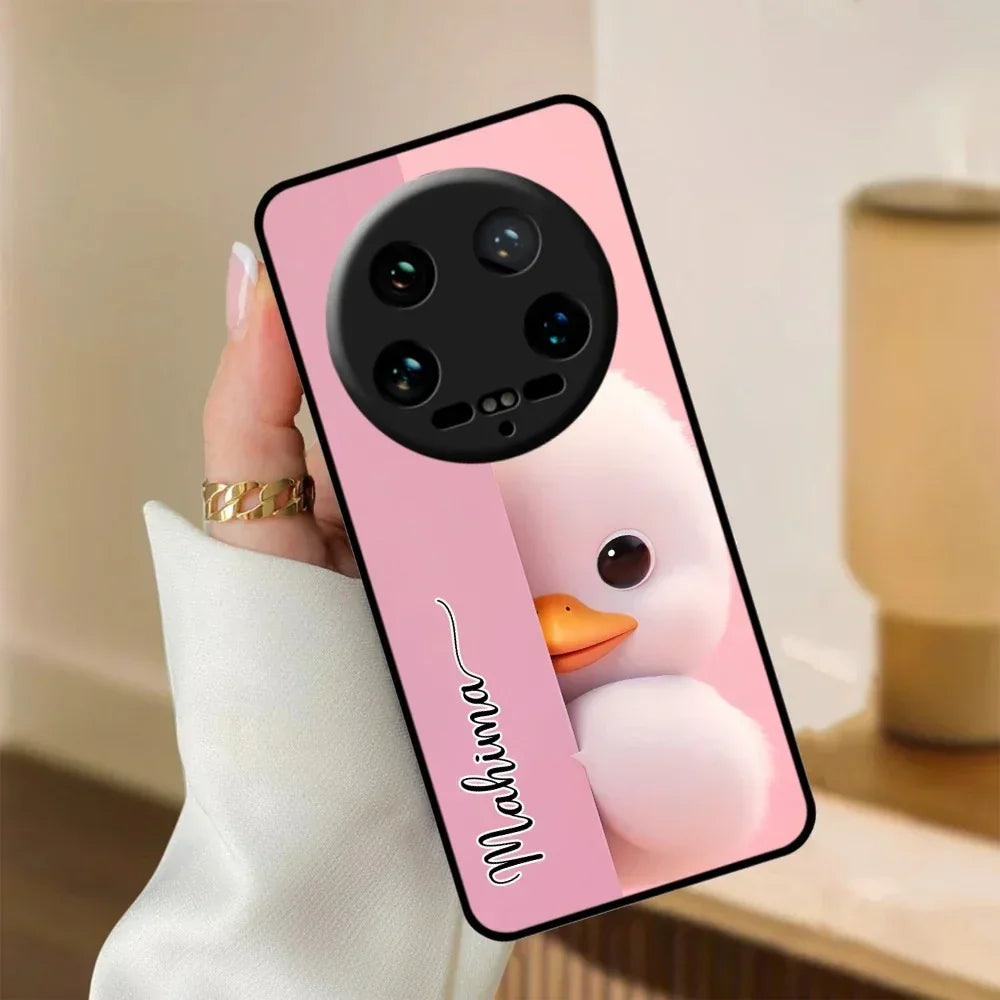Baby Duck Glossy Metal Case Cover For Redmi - ShopOnCliQ