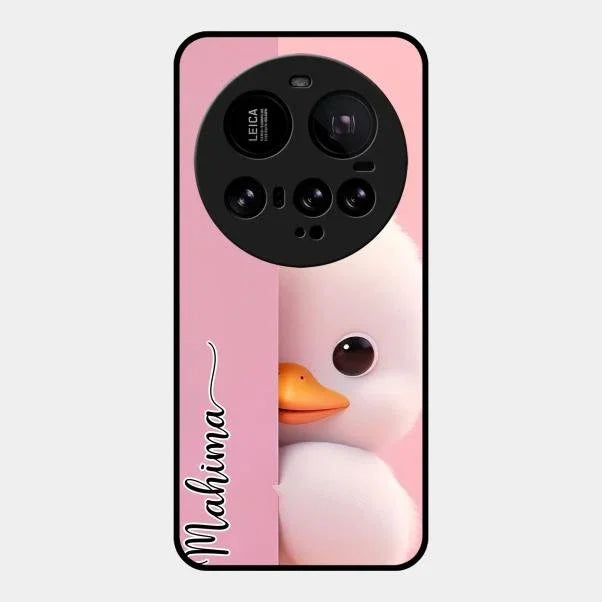 Baby Duck Glossy Metal Case Cover For Xiaomi 15 Ultra 5G
