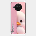 Baby Duck Glossy Metal Case Cover For Xiaomi Mi 10I 5G