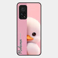 Baby Duck Glossy Metal Case Cover For Xiaomi Mi 10T Pro 5G