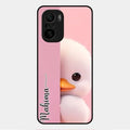 Baby Duck Glossy Metal Case Cover For Xiaomi Mi 11X 5G