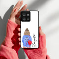 Bag Girl Customize Name Glass Case For Motorola - ShopOnCliQ