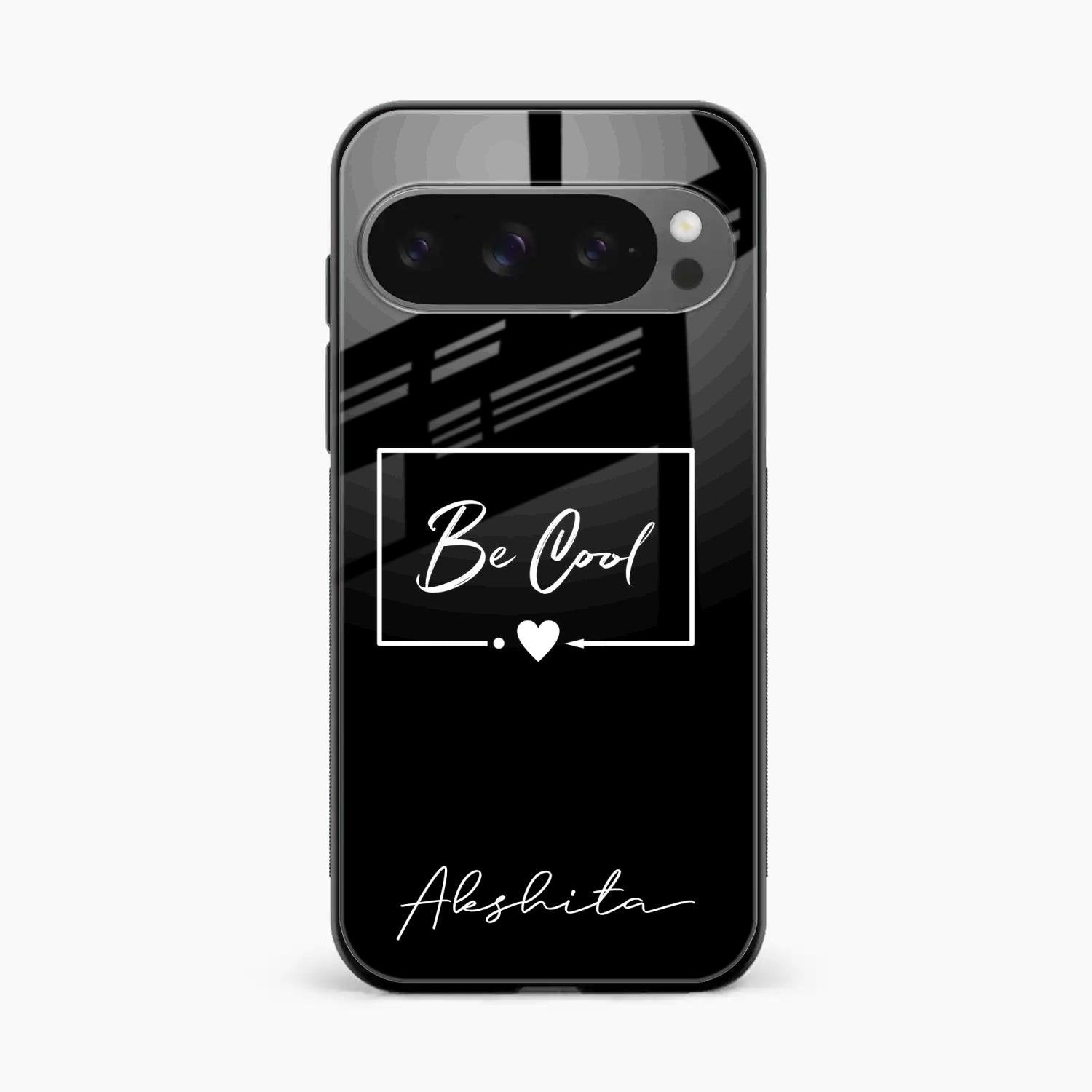 Be Cool Glass Case Cover For Google Pixel 10 Pro