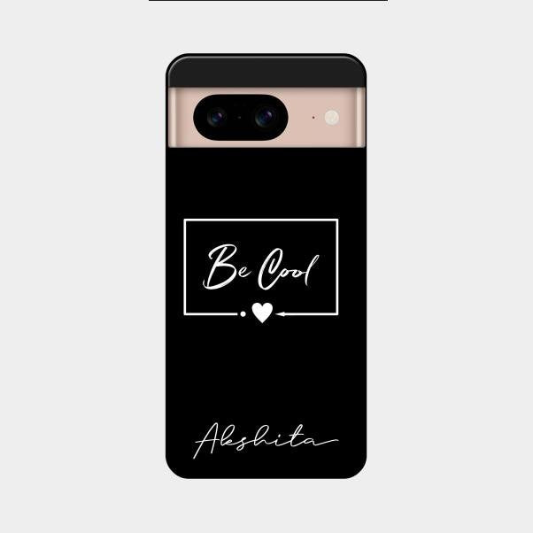 Be Cool Glass Case Cover For Google Pixel 8 5G