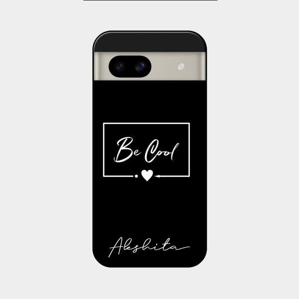 Be Cool Glass Case Cover For Google Pixel 8A 5G