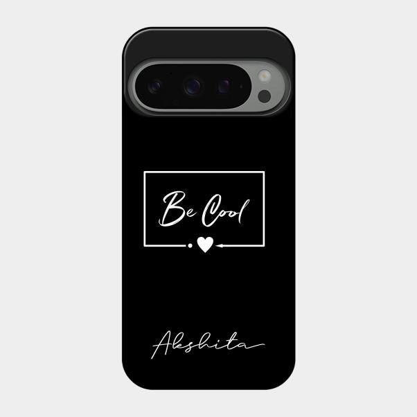Be Cool Glass Case Cover For Google Pixel 9 Pro 5G
