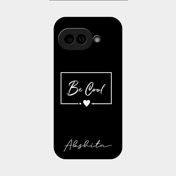 Be Cool Glass Case Cover For Google Pixel 9A 5G