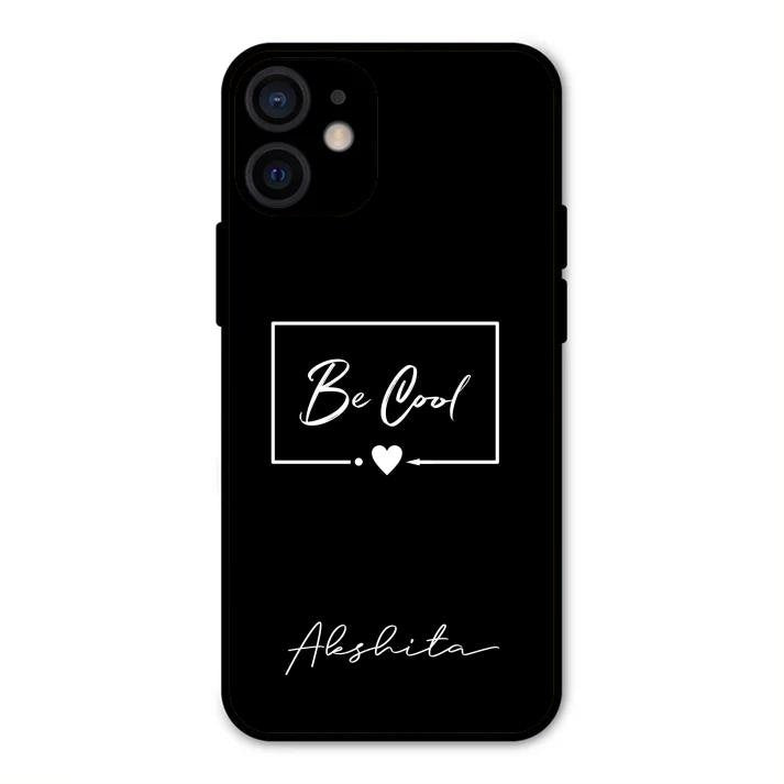 Be Cool Glass Case Cover For iPhone 12 mini