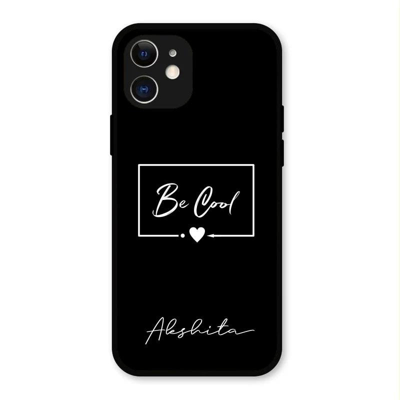 Be Cool Glass Case Cover For iPhone 12