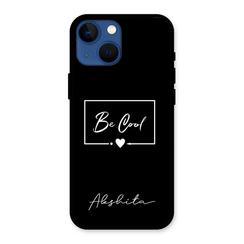 Be Cool Glass Case Cover For iPhone 13 mini