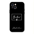 Be Cool Glass Case Cover For iPhone 13