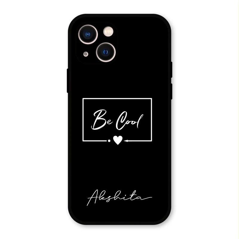 Be Cool Glass Case Cover For iPhone 13