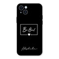 Be Cool Glass Case Cover For iPhone 14 Plus