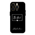 Be Cool Glass Case Cover For iPhone 14 Pro