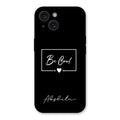Be Cool Glass Case Cover For iPhone 15