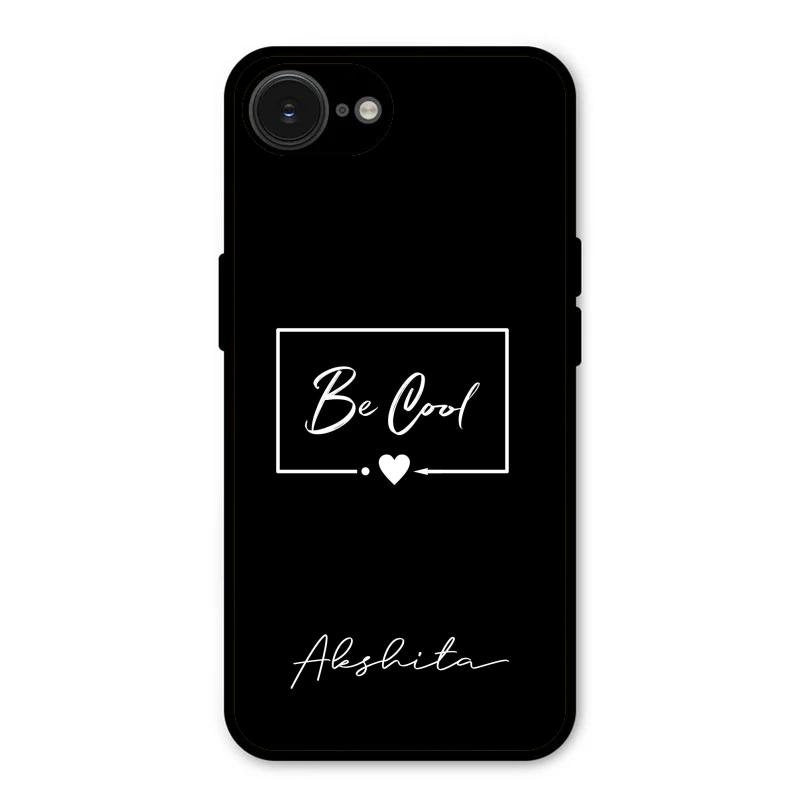 Be Cool Glass Case Cover For iPhone 16e