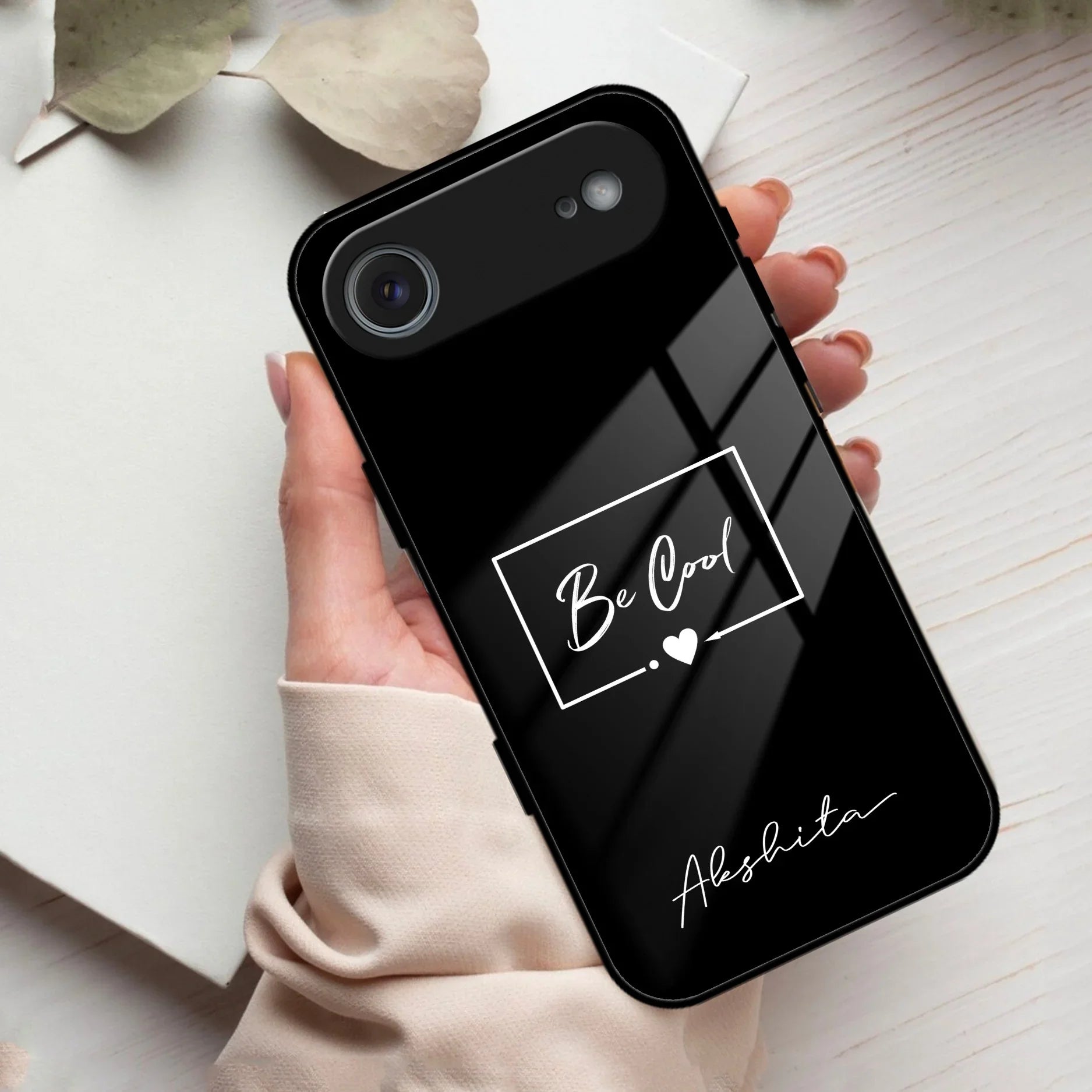 Be Cool Glass Case Cover For iPhone - ShopOnCliQ