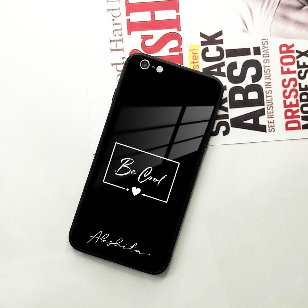 Be Cool Glass Case Cover For iPhone - ShopOnCliQ