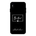 Be Cool Glass Case Cover For iPhone XS Max