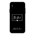 Be Cool Glass Case Cover For iPhone XS