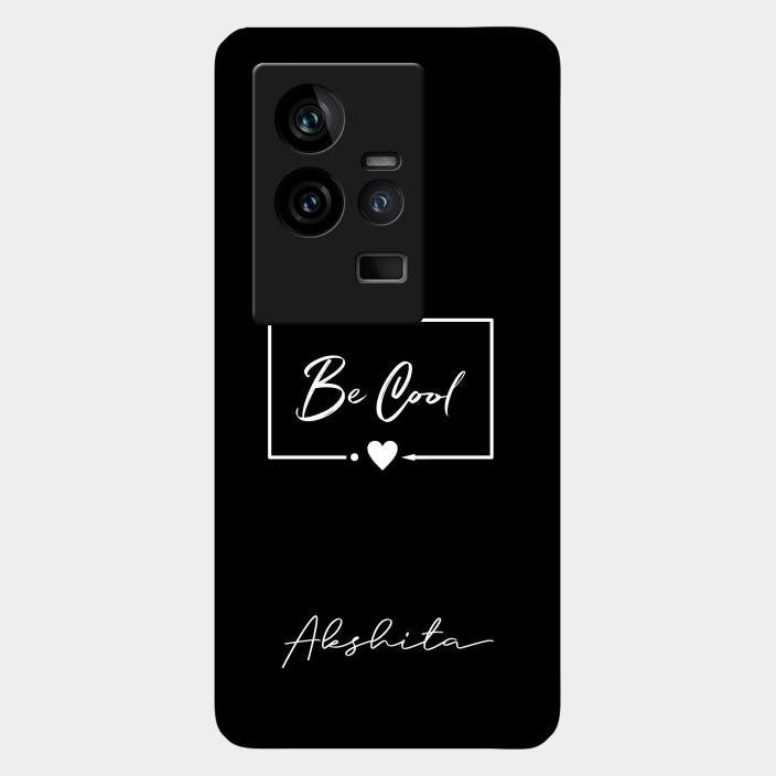 Be Cool Glass Case Cover For Iqoo 11 5G