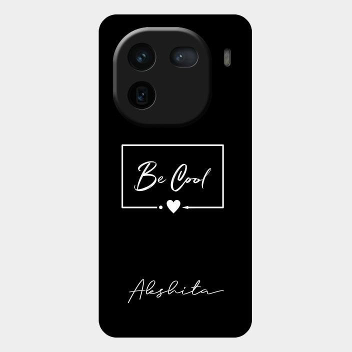 Be Cool Glass Case Cover For Iqoo 12 5G
