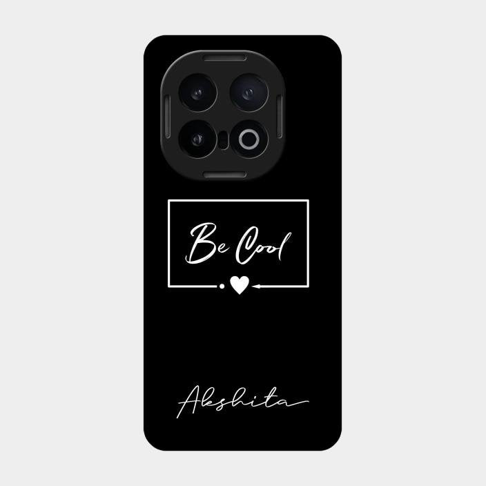 Be Cool Glass Case Cover For Iqoo 13 5G