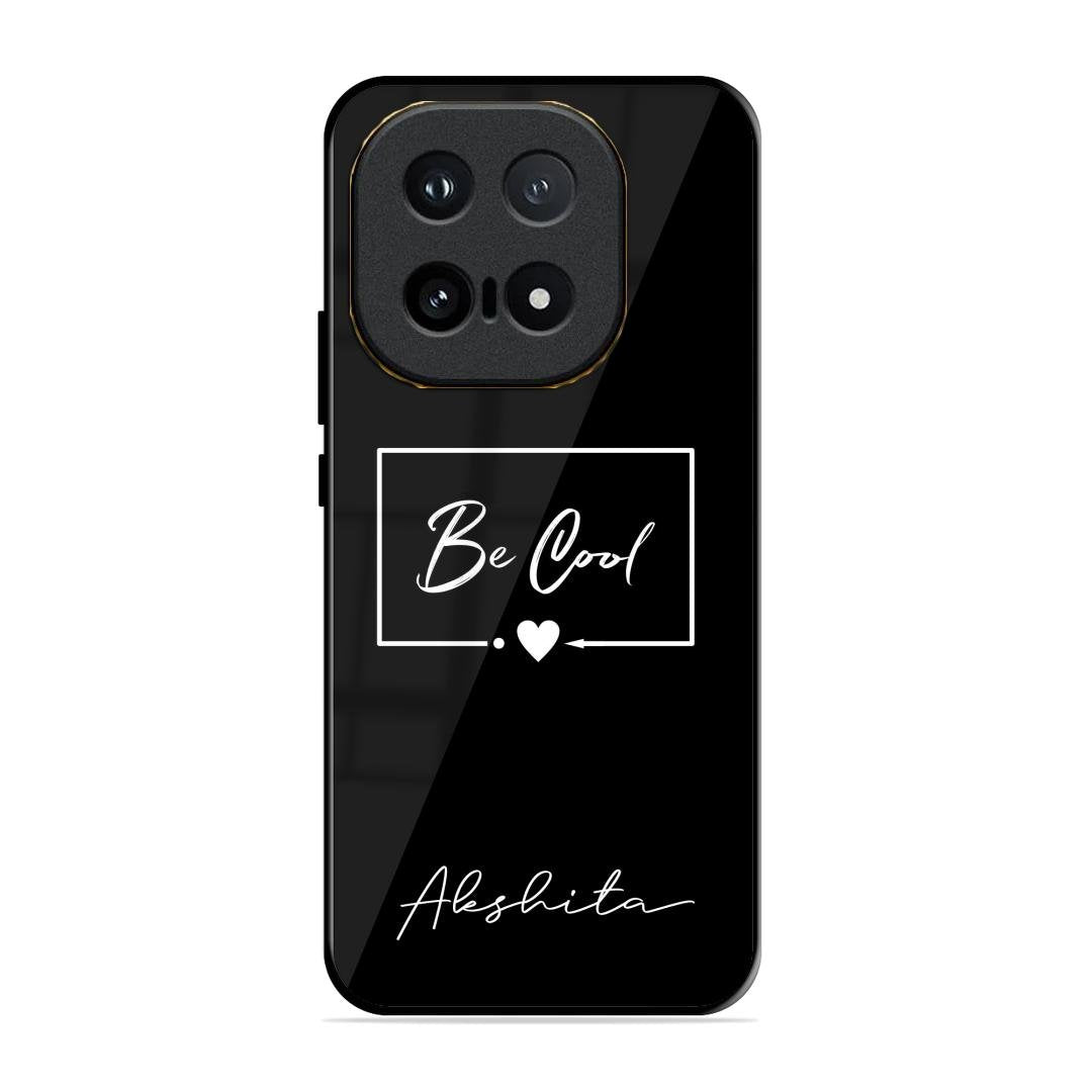 Be Cool Glass Case Cover For iQOO 15 5G