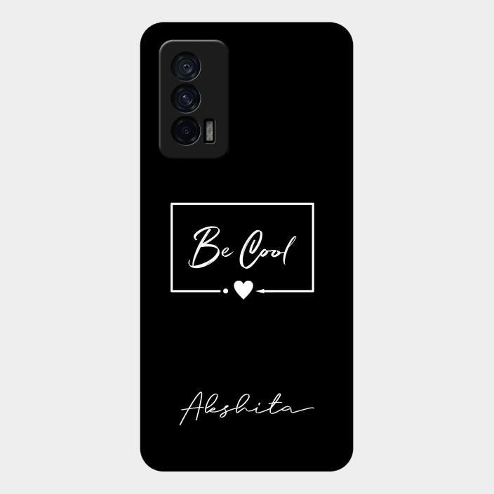 Be Cool Glass Case Cover For Iqoo 7 5G