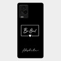 Be Cool Glass Case Cover For Iqoo 7 Legend 5G